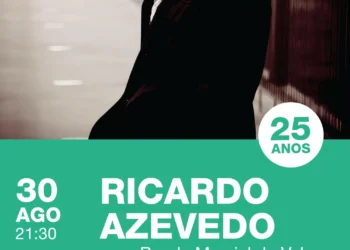 Lembra-se do ‘Pequeno T2’? Ricardo Azevedo celebra 25 anos em concerto
