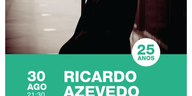 Lembra-se do ‘Pequeno T2’? Ricardo Azevedo celebra 25 anos em concerto