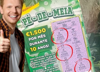 “Lufada de ar”. Apostou 3 euros em raspadinha e ganhou 12 mil em Almeirim