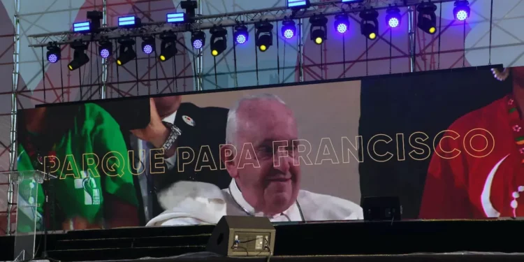 Lisboa inaugurou Parque Papa Francisco em memória da JMJ e apelo “à paz”