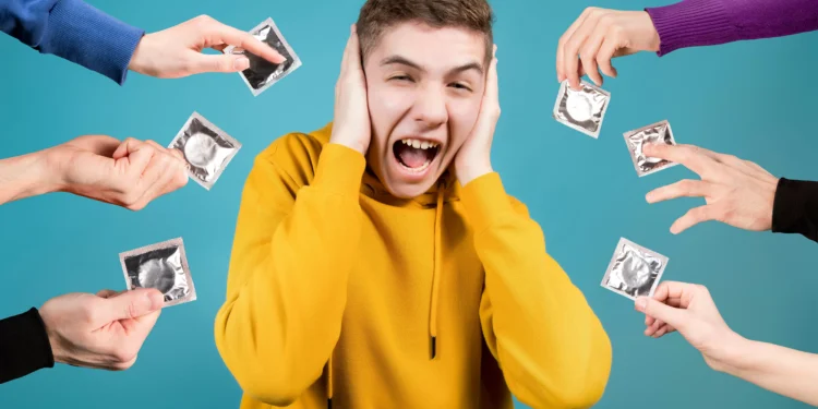 A explicação da geração Z para fazer sexo sem camisinha