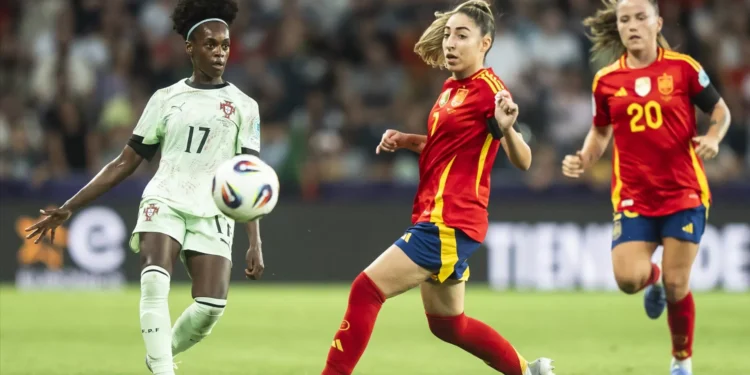 Reação das jogadoras. Má primeira parte condenou Portugal, mas “não está nada perdido”