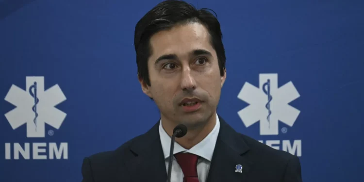 ANTEM pede demissão do presidente do INEM e critica “modelo ultrapassado”