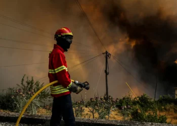 Incêndio em Arganil em perigo de chegar à Pampilhosa da Serra