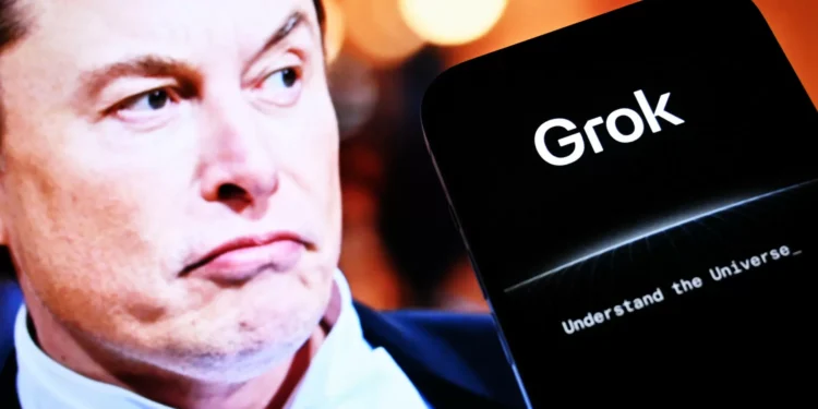 A IA do X, o Grok, foi banida na rede social de Elon Musk