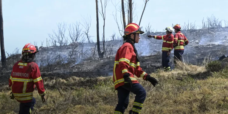 Arganil tem única frente “controlada” mas autarca recusa previsões