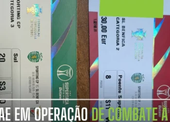 Quatro detidos por especulação na venda de bilhetes para a Supertaça