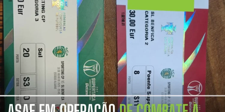 Quatro detidos por especulação na venda de bilhetes para a Supertaça