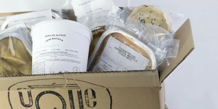 É O Que É. Comida caseira (e congelada) para todas as ocasiões