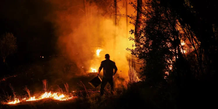 Reativação na serra do Alvão entrou em resolução de madrugada