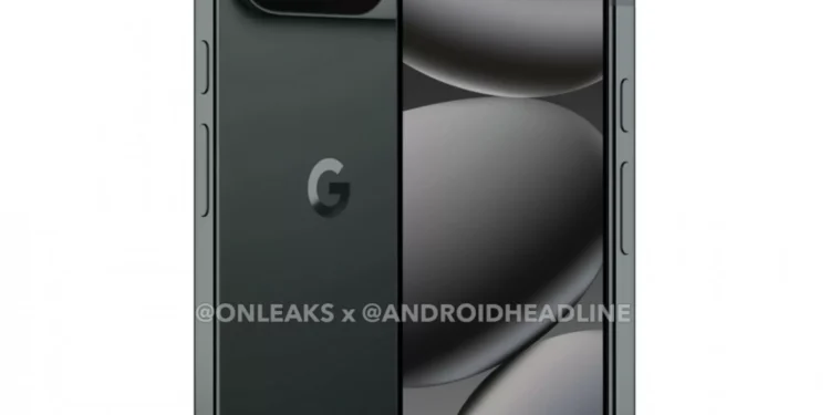 Falta pouco para conhecermos o Pixel 10, mas tem mais imagens para ver