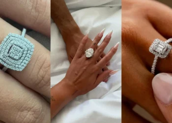 Quer um anel de noivado como o de Georgina? 10 opções bem mais acessíveis