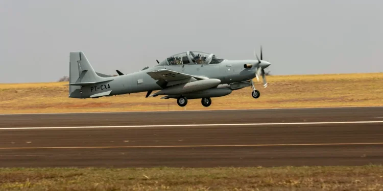 Força Aérea: Aviões Super Tucano a caminho de Portugal