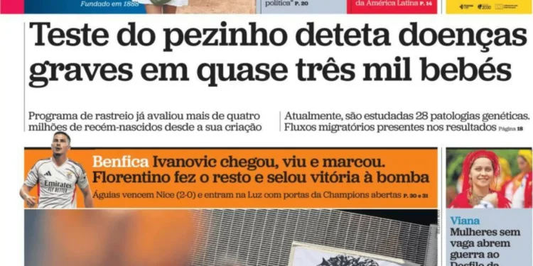 Hoje é notícia: Doenças graves em quase 3 mil bebés; Coligações? PS aquém