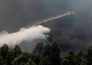 Quase 1.600 operacionais mobilizados até às 17h30 para combater 80 fogos
