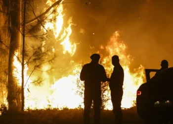 Cerca de 60 pessoas retiradas de duas aldeias de Ponte da Barca