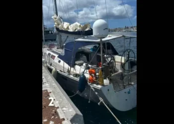 As imagens da operação que levou a deter casal com droga em alto mar