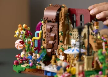 Fãs de chocolate, a Lego já tem o presente de Natal perfeito