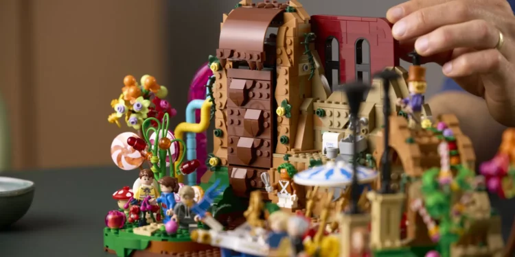 Fãs de chocolate, a Lego já tem o presente de Natal perfeito