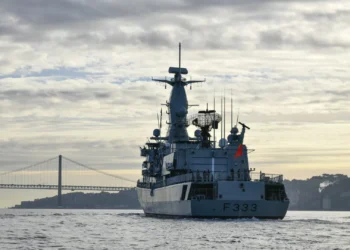 NRP Bartolomeu Dias regressa a Lisboa na sexta-feira após missão da NATO
