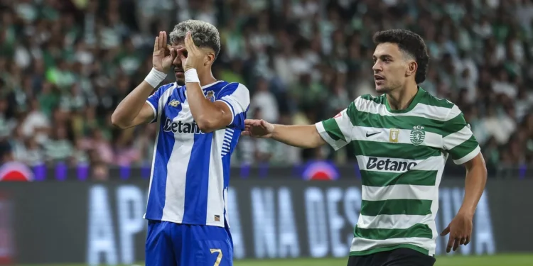 FC Porto bate Sporting no covil do leão: veja os golos e o golaço do clássico