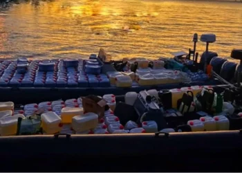 Lanchas de alta velocidade apreendidas no Tejo