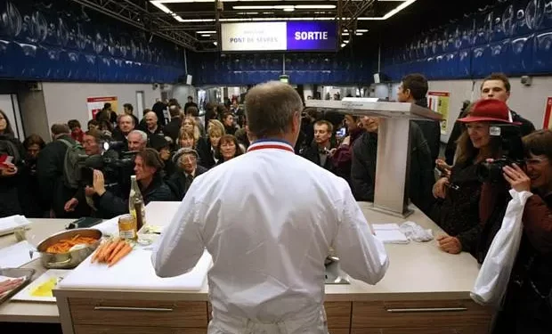 De cabeça nas panelas