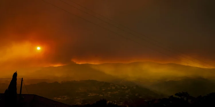 Mais de 130 concelhos do interior e Algarve em risco máximo de incêndio