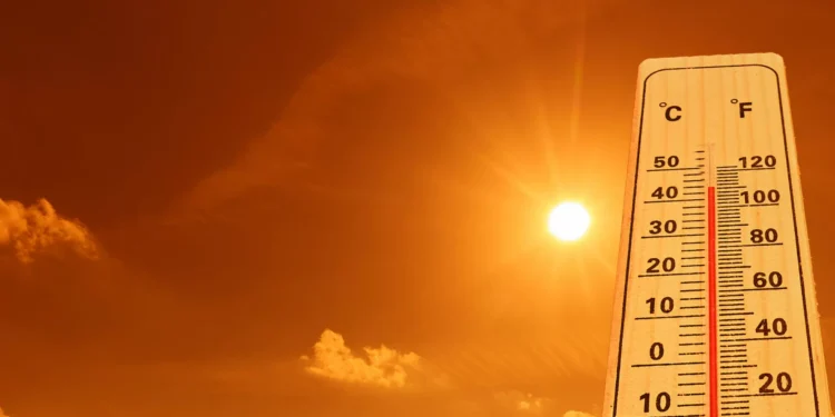 Termómetros ‘fecham’ a semana com dois distritos a chegar aos 36ºC