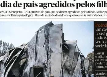 Hoje é notícia: Filhos agridem pais; Hospital condenado 12 anos depois