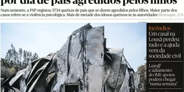 Hoje é notícia: Filhos agridem pais; Hospital condenado 12 anos depois