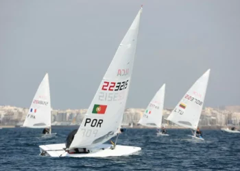 Eduardo Marques é 20.º no Europeu de ILCA