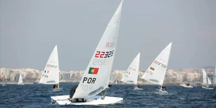 Eduardo Marques é 20.º no Europeu de ILCA