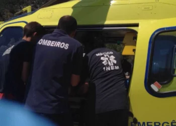 Turista ferido em Arouca resgatado por helicóptero às 20h50
