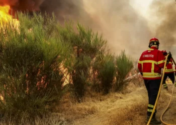 Mais de 1.700 operacionais combatiam os fogos mais preocupantes às 4h15