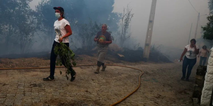 Seis feridos ligeiros em Trancoso e outras 11 pessoas assistidas