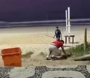 Golpe em dois turistas no Rio vira manchete na imprensa britânica