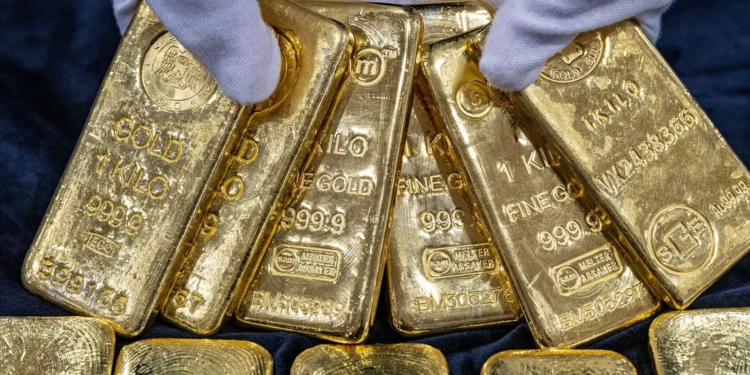 Febre do ouro leva a novo máximo: uma onça ultrapassa os 3 mil euros