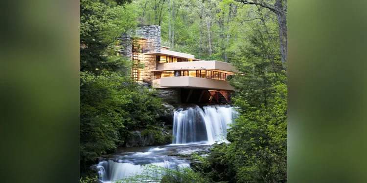 A revolta da natureza, e uma bela homenagem à arquitetura