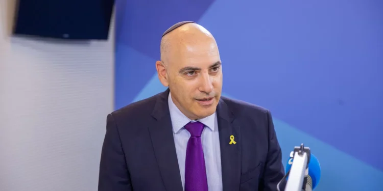 Embaixador de Israel recorda 7 de outubro e lamenta sinais de antissemitismo em Portugal