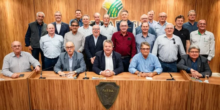 Domingos Velho Lopes é eleito presidente da Farsul