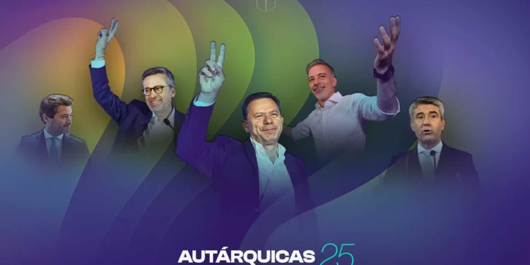 Balanço das autárquicas: PSD faz cinco em linha, PS resiste (q.b.) e Chega engasga-se