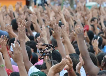 Bairro de Nazaré já recebe fiéis para o Círio 2025