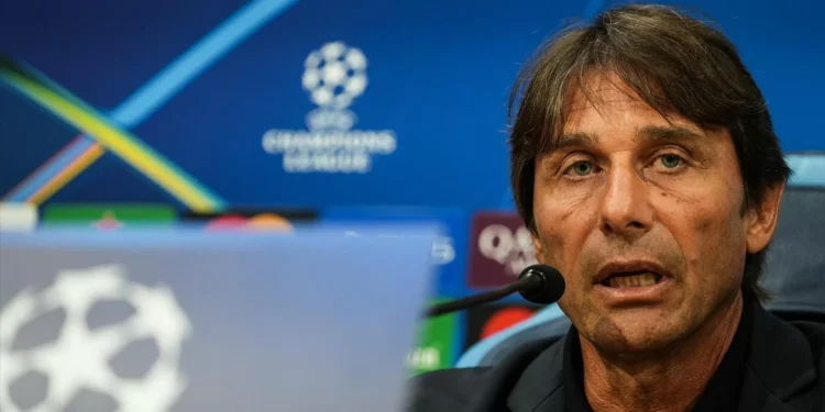 Conte prepara Nápoles de remendos frente a Sporting “de primeira linha”