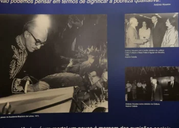 Neste Dia dos Professores, celebra-se os 110 anos de Antonio Houaiss