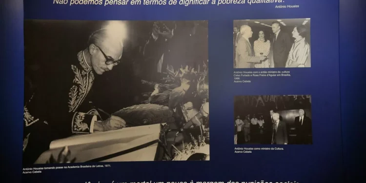 Neste Dia dos Professores, celebra-se os 110 anos de Antonio Houaiss