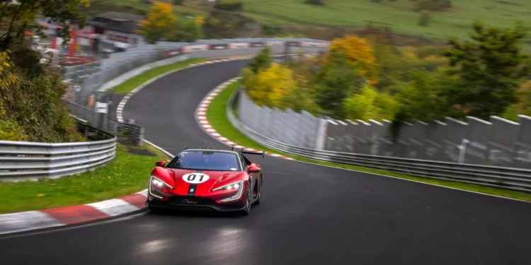 O novo recorde do supercarro elétrico Yangwang U9 Xtreme