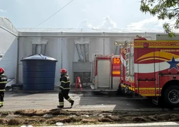 Zona Azul da COP30 segue fechada; 13 foram atendidos após incêndio