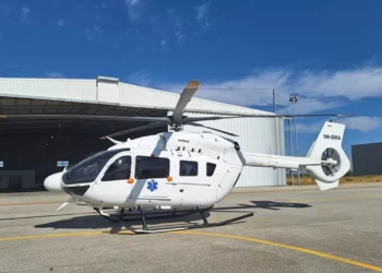 INEM garante que bebé transportado de Faro para Lisboa não foi de helicóptero devido ao mau tempo