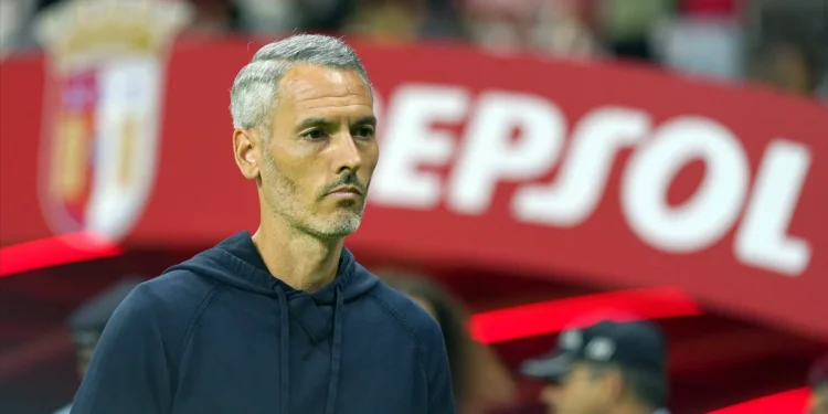 Carlos Vicens: “Faltou-nos alguma frescura e precisão no último terço para completar as jogadas”